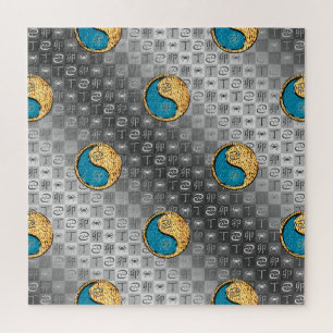 Puzzle Cancer & Lapin de Feu