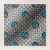 Puzzle Cancer & Lapin de Terre (Horizontal)
