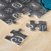 Puzzle Cancer & Lapin d'Eau (Côté)