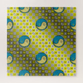 Puzzle Cancer & Metal Monkey (Horizontal)