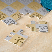 Puzzle Cancer & Rat de feu (Côté)