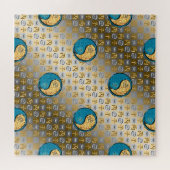 Puzzle Cancer & Rat de feu (Horizontal)