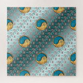 Puzzle Cancer & Serpent de feu (Horizontal)