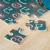 Puzzle Cancer & Serpent de terre (Côté)