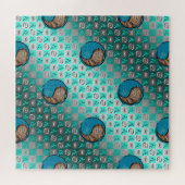 Puzzle Cancer & Terre Chien (Horizontal)