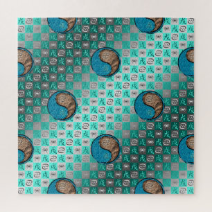 Puzzle Cancer & Terre Chien