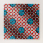 Puzzle Cancer & Tigre d'eau (Horizontal)