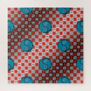 Puzzle Cancer & Tigre d'eau