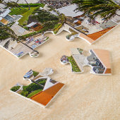 Puzzle Cancun Mexique. (Côté)