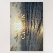 Puzzle Cancun Sunrise (Vertical)