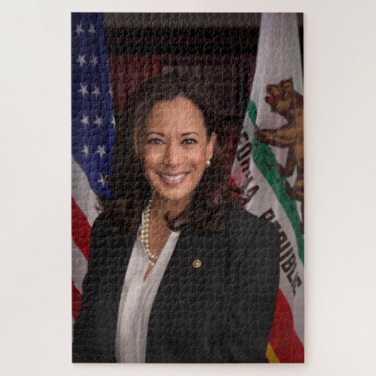 Puzzle Candidat Kamala Harris à la présidence US 2024 (Vertical)