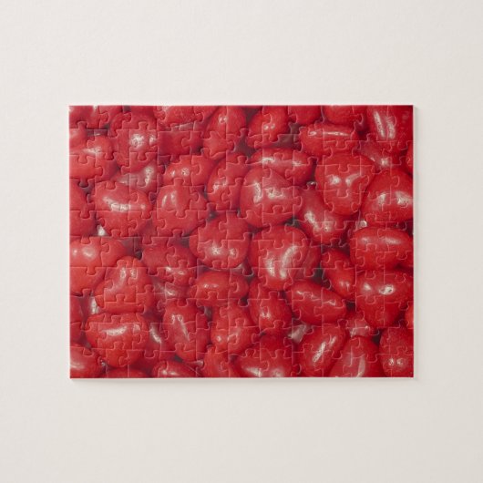 Puzzle Candies cardiaques épicées (Horizontal)