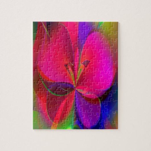 Puzzle Candy Clover (Vertical)