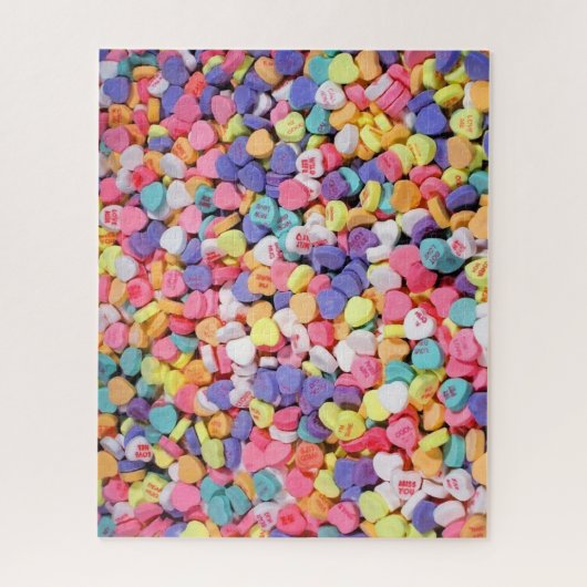 Puzzle Candy Hearts (Vertical)