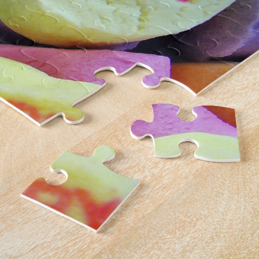 Puzzle Candy Hearts  (Côté)