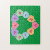 Puzzle Candy Love Hearts (Vertical)