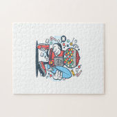Puzzle Candy Machine Surfer (Horizontal)