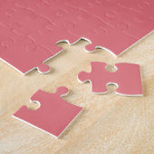 Puzzle Candy pink (solid color)  (Côté)
