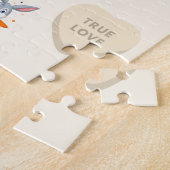 PUZZLE "CANDY & RABBITS" PERSONNALISÉ (Côté)