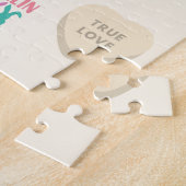 PUZZLE "CANDY & RABBITS" PERSONNALISÉ (Côté)