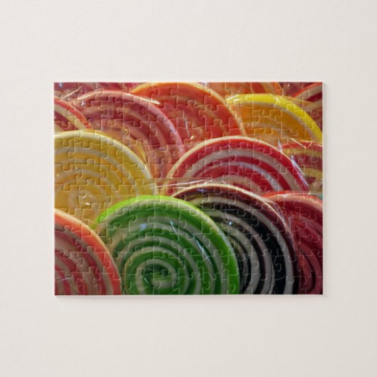 Puzzle Candy Swirl (Horizontal)