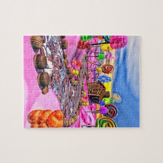 Puzzle Candyland rose (Horizontal)