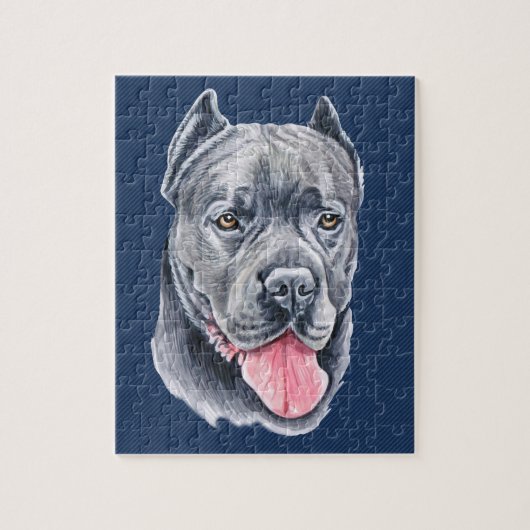 Puzzle Cane Corso (Vertical)