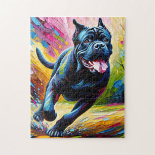 Puzzle Cane Corso Chien Acrylique Art Imprimer Amoureux d