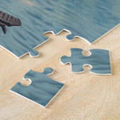 Puzzle Cane Corso Chien équitation Moto Noël (Côté)