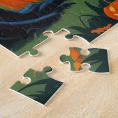 Puzzle Cane Corso Chiens Citrouille Halloween Funny (Côté)