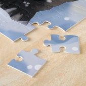 Puzzle Cane Corso Winter Wonderland Noël Joie (Côté)