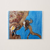 PUZZLE CANE TIGRÉ (Horizontal)