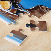 PUZZLE CANE TIGRÉ (Côté)