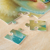 Puzzle Caneton joyeux (Côté)