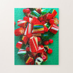 Puzzle Canettes de Noël