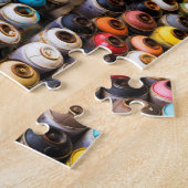 Puzzle Canettes de peinture Spray usagées (Côté)