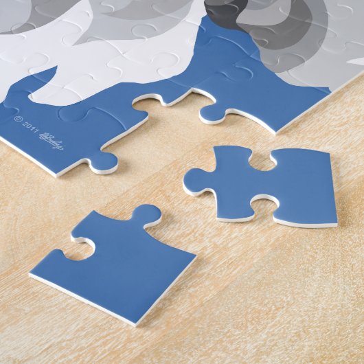 Puzzle Caniche (Côté)