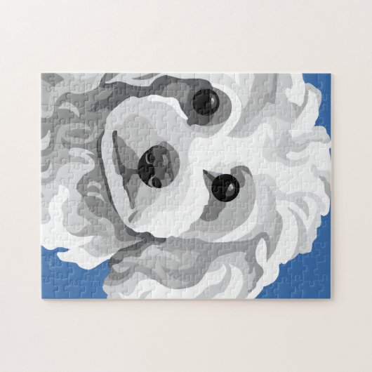 Puzzle Caniche (Horizontal)