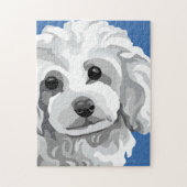 Puzzle Caniche (Vertical)