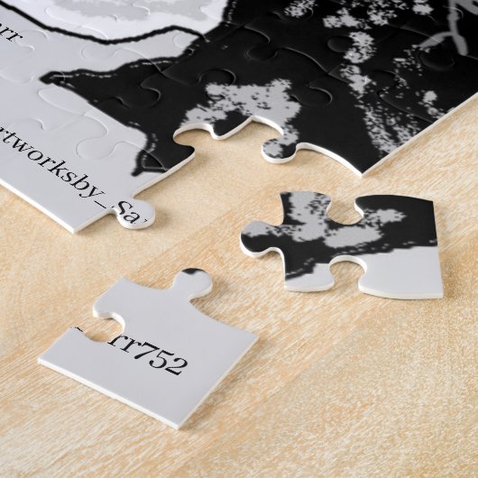 Puzzle :Caniche (Côté)