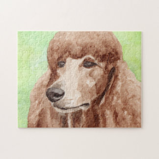 Puzzle Caniche