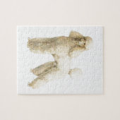 Puzzle Caniche -- Agrafe de chiot (Horizontal)