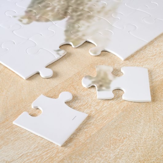 Puzzle Caniche -- Agrafe de chiot (Côté)