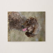 Puzzle Caniche de jouet Brown (Horizontal)