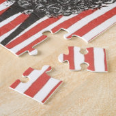 Puzzle Caniche de Noël (Côté)