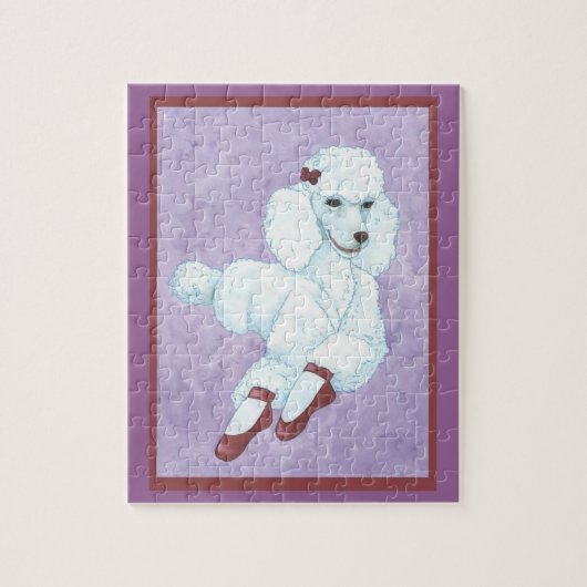 Puzzle Caniche de Prima Donna (Vertical)