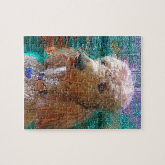 PUZZLE CANICHE FIER (Horizontal)