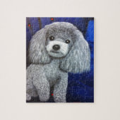Puzzle Caniche jouet (Vertical)