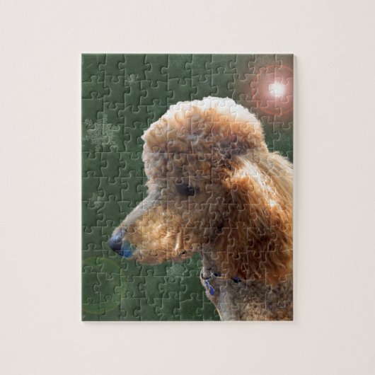 PUZZLE CANICHE POUR LES VACANCES (Vertical)