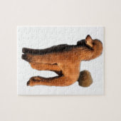 Puzzle caniche rouge (Horizontal)